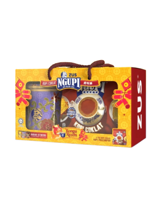 ZUS NGUPI CNY KONGSI PACK - KOPI COKLAT