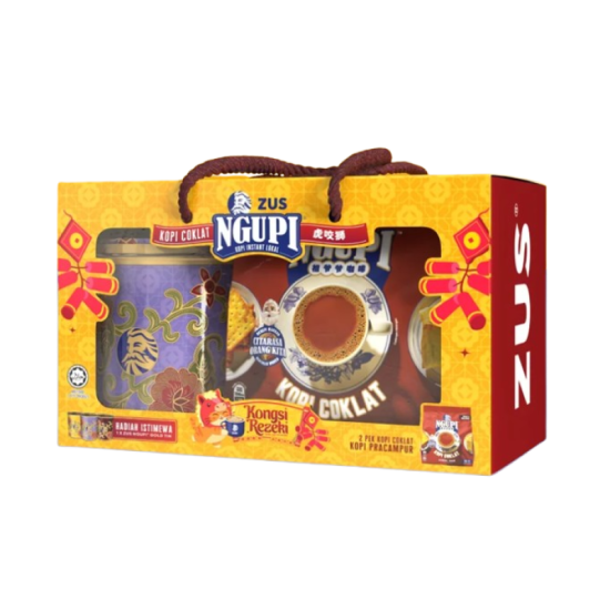 ZUS NGUPI CNY KONGSI PACK - KOPI COKLAT