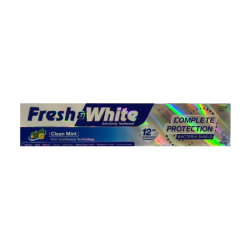 FRESH & WHITE TOOTHPASTE COMPLETE PROTECTION 160G