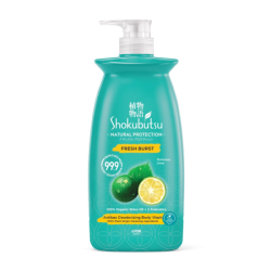 SHOKUBUTSU N/PROTECT BODY WASH FRESH BURST 900G