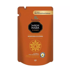 SHOKUBUTSU MOCHI HADA S/OIL NOURISH & GLOWING (RF) 450ML