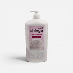 SHINYO SHOWER WHITE ROSE 1800g