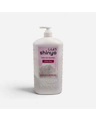 SHINYO SHOWER WHITE ROSE 1800g