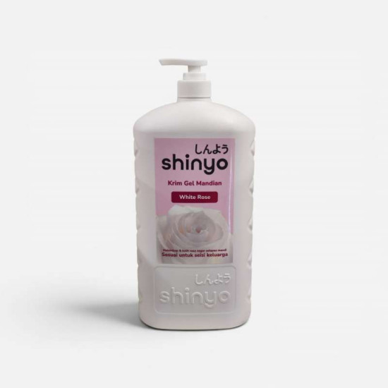 SHINYO SHOWER WHITE ROSE 1800g