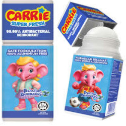 CARRIE SUPER FRESH R/ON B'BLUEBERRY 50ML