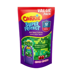 CARRIE SUPER PROTECT HBW CHEEKY CHERRY 475G