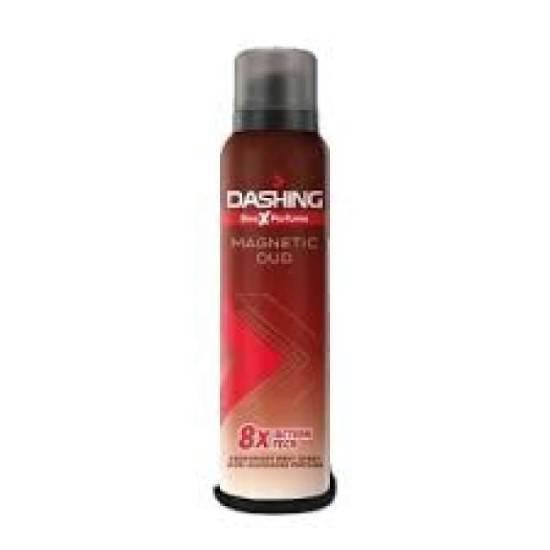DASHING DEO SPR MAGNETIC OUD 125ML