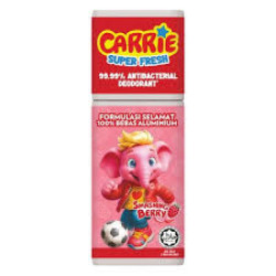 CARRIE SUPER FRESH R/ON S'BERRY 50ML