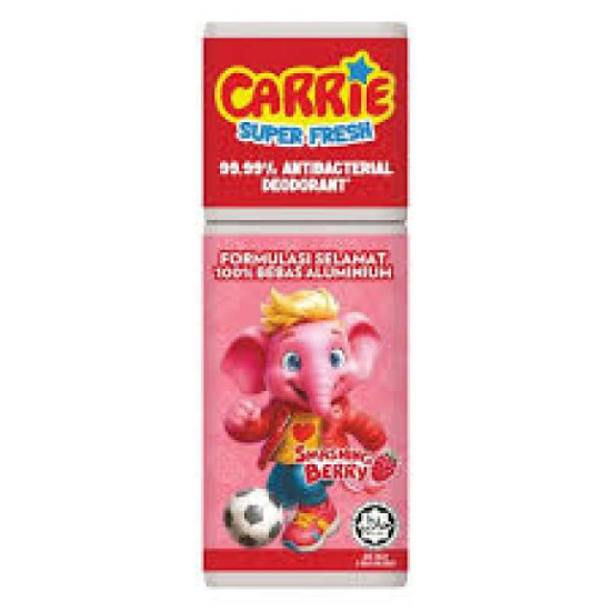 CARRIE SUPER FRESH R/ON S'BERRY 50ML