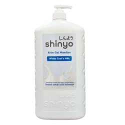 SHINYO SHOWER WHITE GOAT'S MILK 1800g