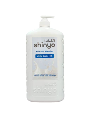 SHINYO SHOWER WHITE GOAT'S MILK 1800g