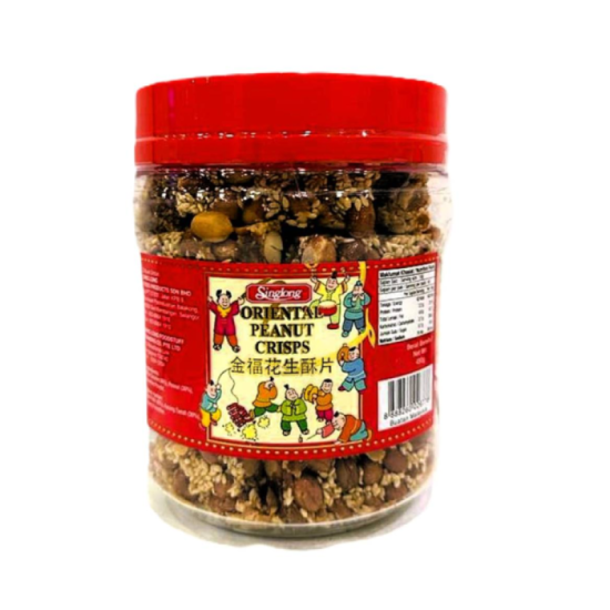 SINGLONG SPECIAL ORIENTAL PEANUT CRISP 450GM