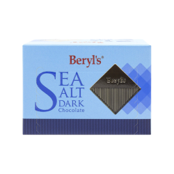BERYL'S SEA SALT DARK CHOCOLATE 60GM