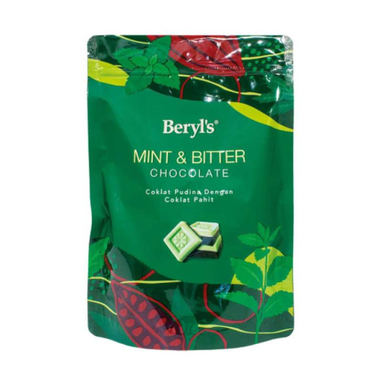 BERYL'S MINT & BITTER CHOCOLATE 280GM