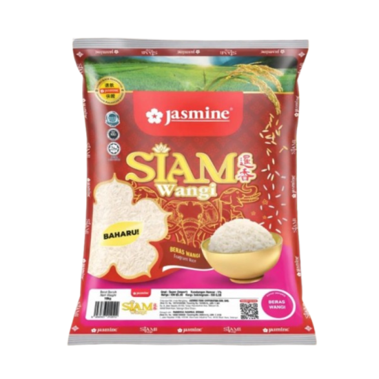 JASMINE SIAM WANGI FRAGRANT RICE 10KG