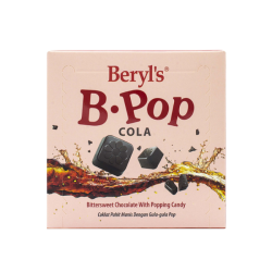BERYL'S B POP COLA BITTERSWEET CHOCOLATE 50GM