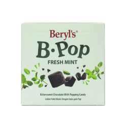 BERYL'S B POP FRESH MINT BITTERSWEET CHOCOLATE 50G