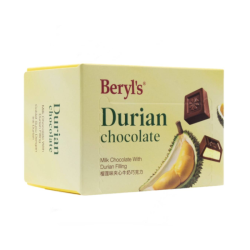 BERYL'S DURIAN MILK CHOCHOLATE 60GM