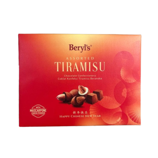 BERYL'S CNY COLLECTION TIRAMISU CHOCOLATE 240GM