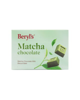 BERYL'S MATCHA CHOCOLATE CRUNCHY MALT PUFF 60GM