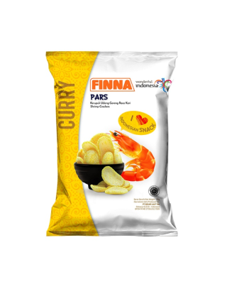 FINNA PARS SHRIMP CRACKER CURRY 40GM