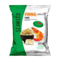 FINNA PARS SHRIMP CRACKER SEAWEED 40GM
