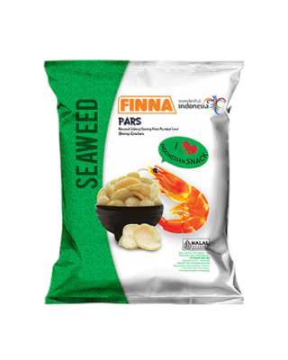 FINNA PARS SHRIMP CRACKER SEAWEED 40GM
