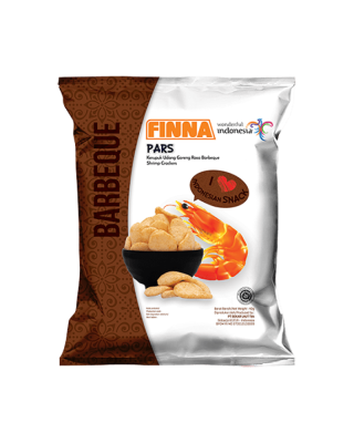 FINNA PARS SHRIMP CRACKER BBQ 40GM