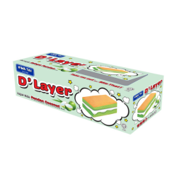 HWA TAI D'LAYER CAKE COCONUT 18GM*18