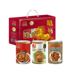 A1 X DH ABALONE BROWN SAUCE CNY GIFT PACK 425GM*3
