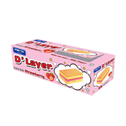 HWA TAI D'LAYER CAKE STRAWBERRY 18GM*18