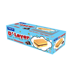 HWA TAI D'LAYER CAKE CHOCO 18GM*18