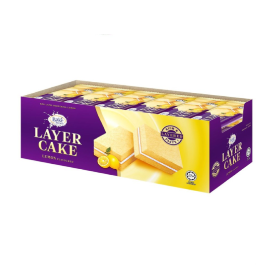 BAKE STORY LEMON LAYER CAKE 16GM*24