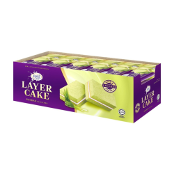 BAKE STORY PANDAN LAYER CAKE 16GM*24
