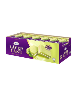 BAKE STORY PANDAN LAYER CAKE 16GM*24