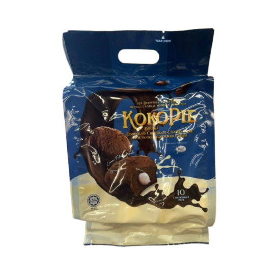 WIN2 KOKOPIE COATED CHOCO WITH VANILLA 20GM*10