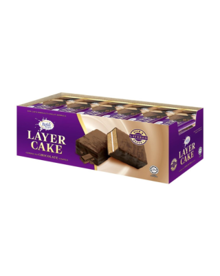 BAKE STORY CHOCOLATE COATED LAYER CAKE 16GM*24