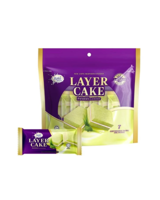 BAKE STORY PANDAN LAYER CAKE 16GM*7