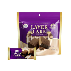 BAKE STORY CHOCOLATE COATED LAYER CAKE 16GM*7
