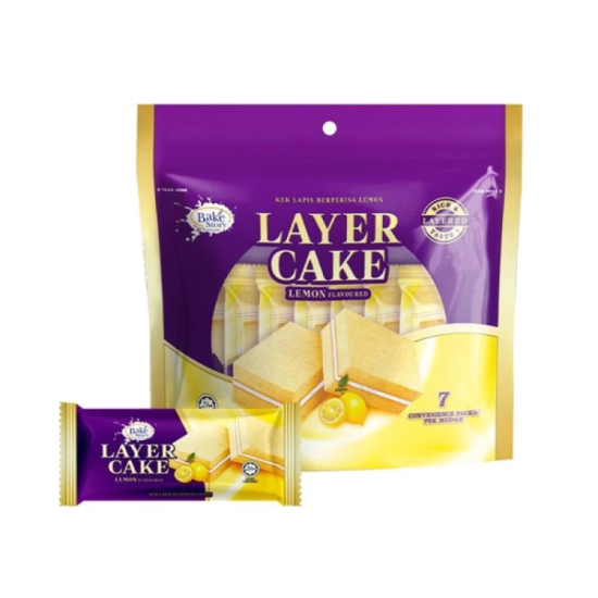 BAKE STORY LEMON LAYER CAKE 16GM*7
