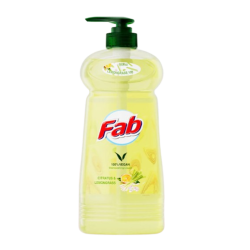 FAB DISHWASH LIQUID CITRATUS & LEMONGRASS 1L