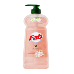 FAB DISHWASH LIQUID SAKURA & LEMONGRASS 1L