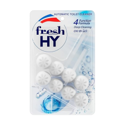 FRESH HY AUTO TOILET CLEANER OXI BLEACH 50G*2