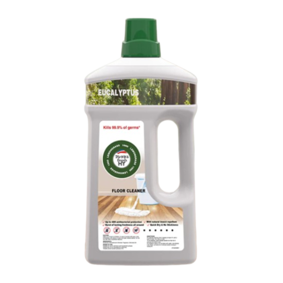 FRESH HY FLOOR CLEANER EUCALYPTUS 2 LIT