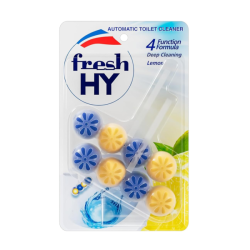 FRESH HY AUTO TOILET CLEANER LEMON 50G*2