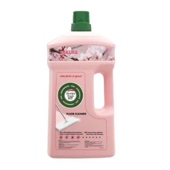 FRESH HY FLOOR CLEANER SAKURA 2 LIT
