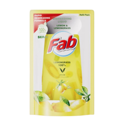 FAB DISHWASH LIQUID (RF) LEMON & LEMONGRASS 850ML