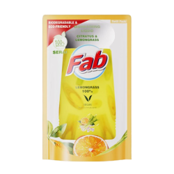 FAB DISHWASH LIQUID (RF) CITRATUS & LEMONGRASS 850ML