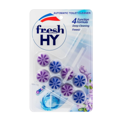 FRESH HY AUTO TOILET CLEANER FREESIA 50G*2