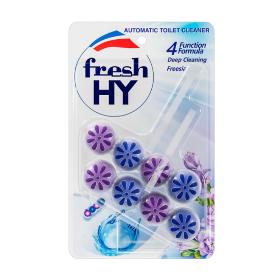 FRESH HY AUTO TOILET CLEANER FREESIA 50G*2